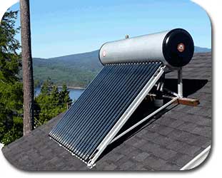 Solar Water Heater - Alternative Energy Sources